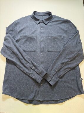 Lululemon Soft Knit Overshirt 
Style LM3CZMS